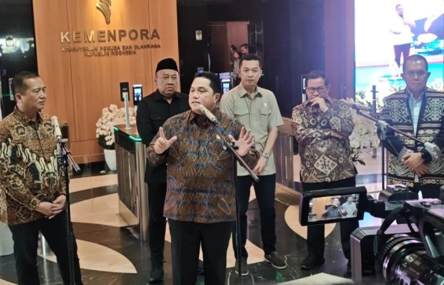 Erick Thohir Tegaskan 21 Cabang Olahraga Prioritas DBON Wajib Dipertandingkan pada PON 2028