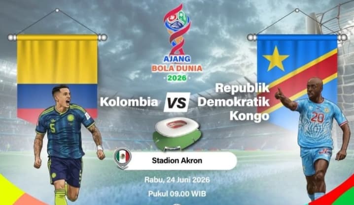 Kolombia dan Kongo Siap Sajikan Duel Taktik Krusial untuk Perebutan Puncak Grup K Piala Dunia 2026