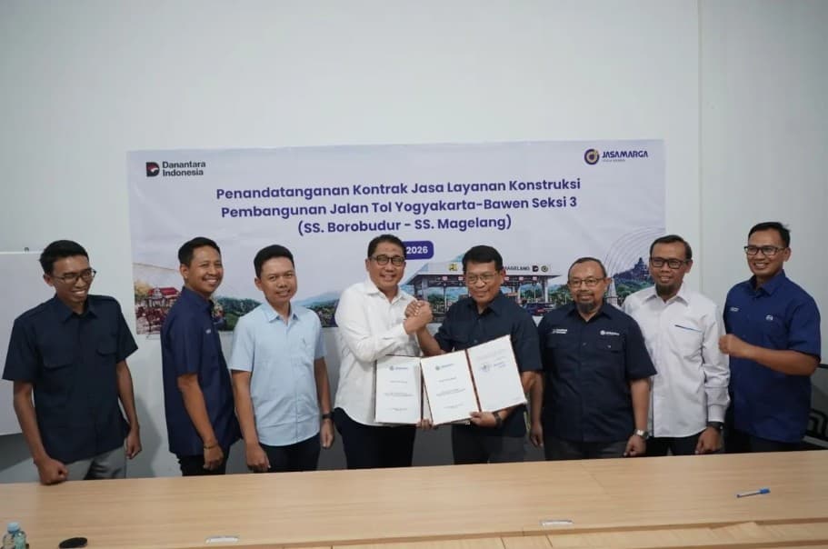 Waskita Karya Raih Kontrak Rp2,1 Triliun untuk Tol Yogyakarta-Bawen Seksi 3 yang Terhubung ke Borobudur