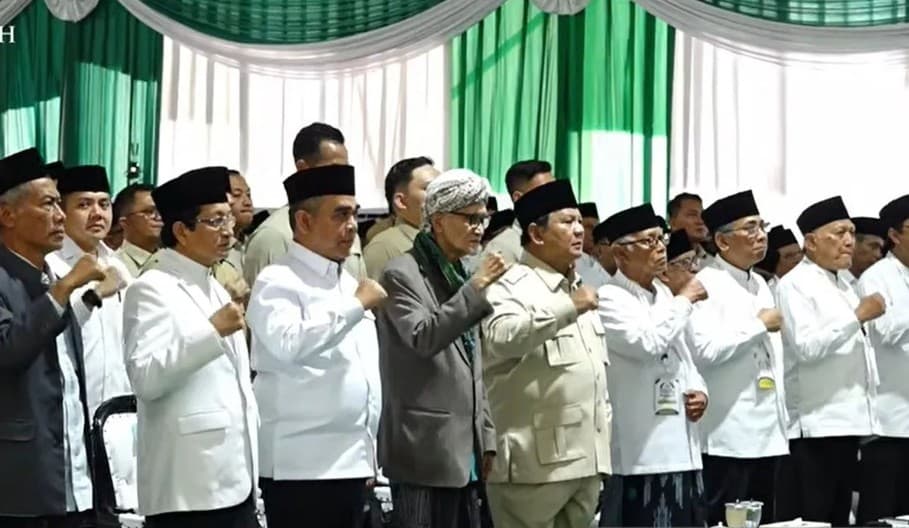 Prabowo Memuji Kekuatan Politik NU dan Menyebut Organisasi Ini Tak Pernah Kalah di Panggung Nasional
