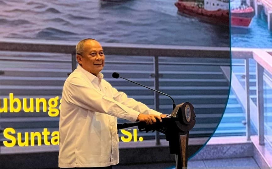 Wamenhub Suntana Tegaskan Sektor Pelayaran Siap Dukung Ekspor Satu Pintu Melalui Danantara