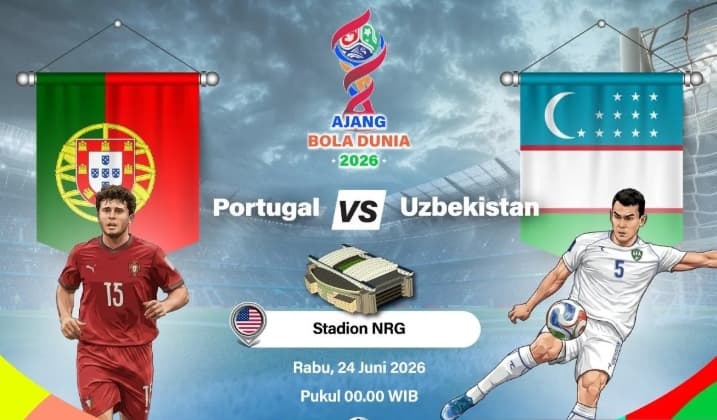 Portugal Wajib Menang atas Uzbekistan, Ronaldo dan Rekan-rekan Dibayangi Tekanan di Grup K