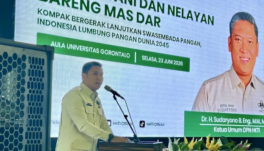 Sudaryono Menyatakan Indonesia Sudah Swasembada Pangan dan Hentikan Impor Beras