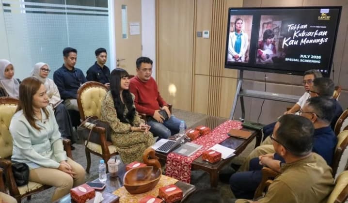 Baznas dan Langit Pictures Berkolaborasi Edukasi Keluarga Harmonis Melalui Film