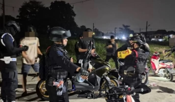 Polda Metro Jaya Amankan 11 Remaja dan Lima Motor saat Patroli Kamtibmas di Duren Sawit