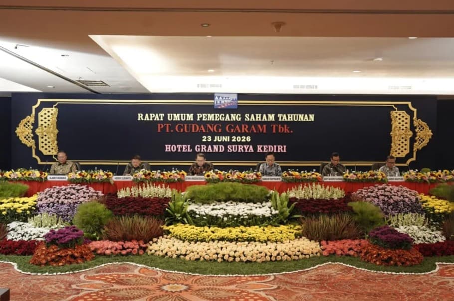 PT Gudang Garam Tbk Bagikan Dividen Rp800 per Saham, Total Dana Mencapai Rp1,539 Triliun