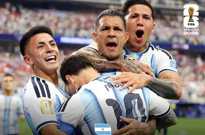 Lionel Messi Borong Dua Gol dan Bawa Argentina Lolos ke Babak 32 Besar Piala Dunia 2026