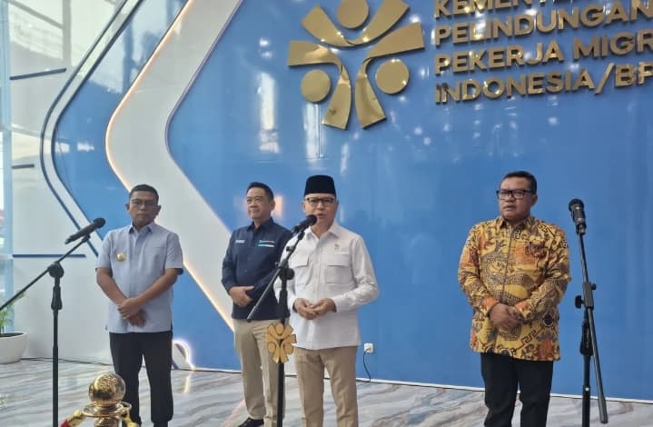 KP2MI dan ULM Teken MoU untuk Tingkatkan Kualitas serta Pelindungan Pekerja Migran Indonesia