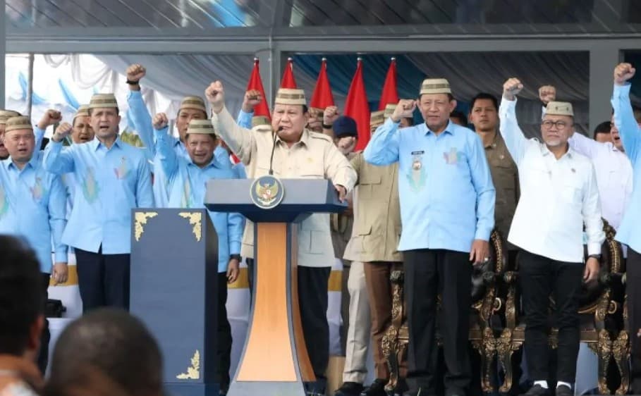 Mentan Andi Amran Sulaiman Melaporkan NTP Capai 127 dan Jadi Tertinggi dalam 34 Tahun Terakhir