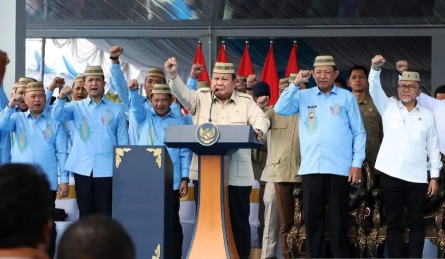 Presiden Prabowo Sebut Produksi Beras dan Jagung Indonesia Capai Rekor Tertinggi Sepanjang Sejarah