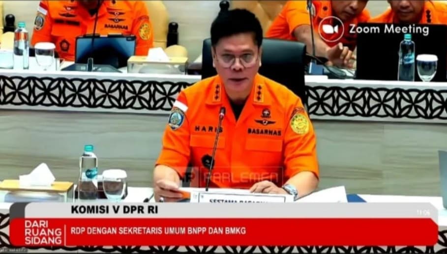 Basarnas Usulkan Tambahan Anggaran Rp95,23 Miliar untuk Tingkatkan INASAR ke Heavy Class Internasional