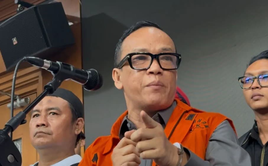 KPK Eksekusi Immanuel Ebenezer dan 10 Terpidana Kasus Pemerasan Sertifikat K3 ke Lapas Sukamiskin