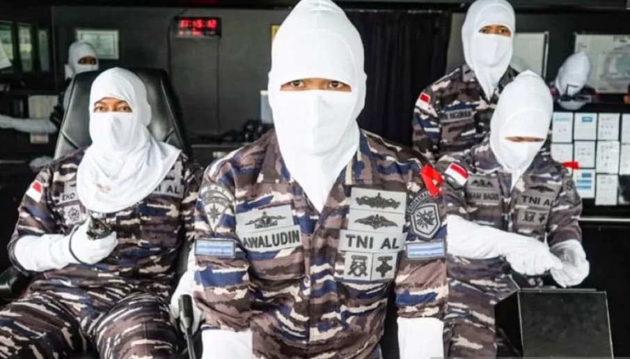 Kodaeral IX Ambon Gelar Drill Tempur KRI Dorang-874 untuk Tingkatkan Profesionalisme dan Kesiapsiagaan Prajurit