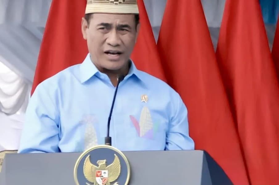 Indonesia Jadi Produsen Beras Terbesar Keempat Dunia, Amran Sebut Data Resmi dari FAO