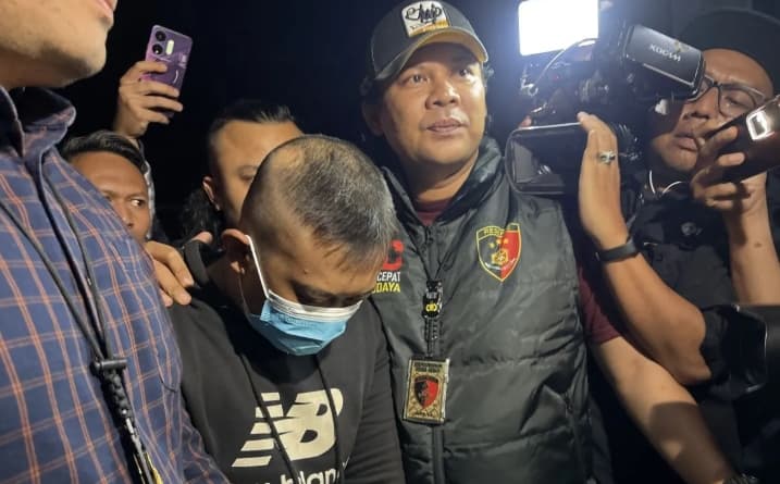 Polisi Tangkap Taufik Hidayat, Pelaku Penyekapan dan Penganiayaan Wanita di Bandung