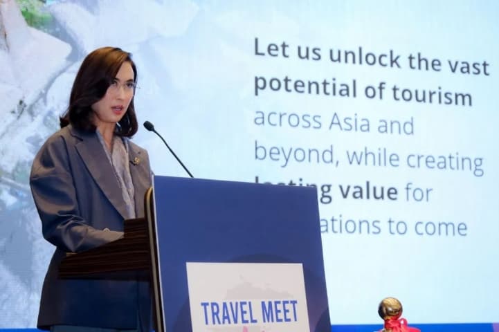 Menpar Dorong Kolaborasi Pariwisata Asia Lewat Travel Meet Asia 2026 di Jakarta