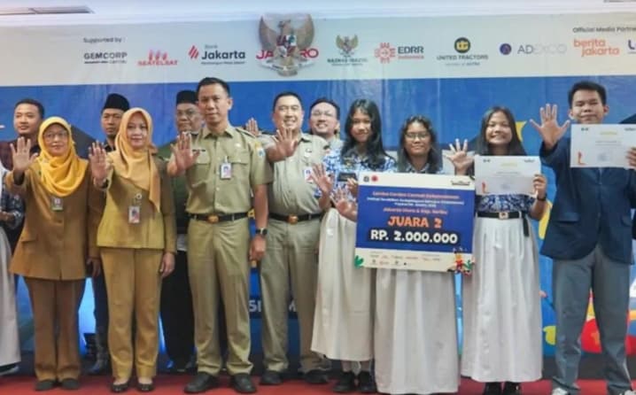Pemkot Jakarta Utara Bangun Generasi Tangguh Bencana Lewat Fesdikgana 2026