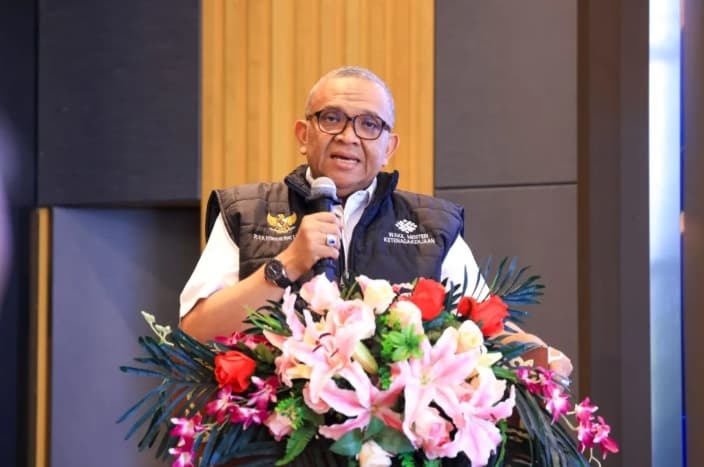 Kemnaker Dorong Budaya K3 Lebih Matang untuk Tekan Angka Kecelakaan Kerja