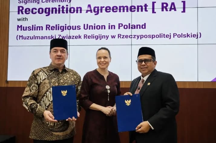 Indonesia dan Polandia Perkuat Kerja Sama Jaminan Produk Halal untuk Pasar Global