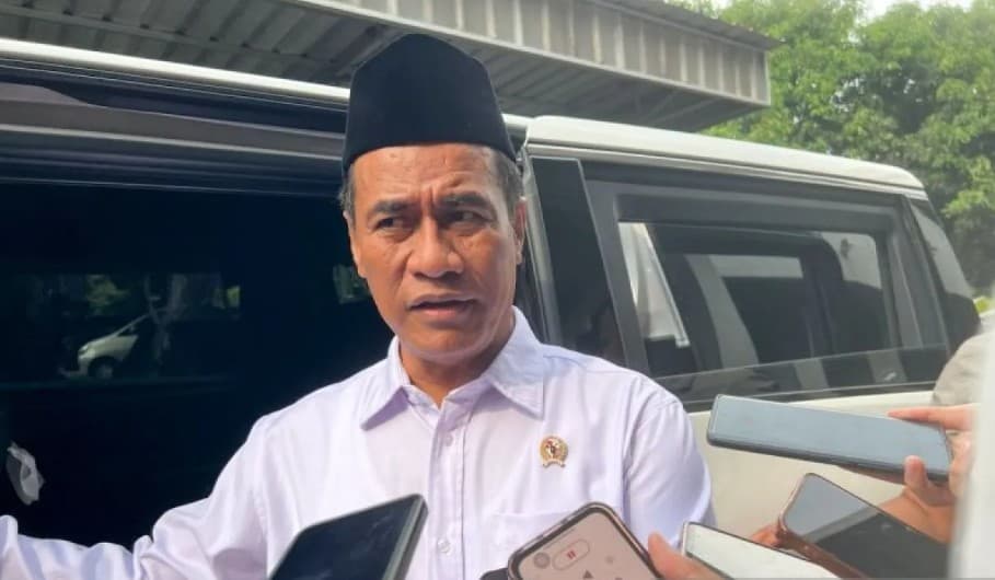 Stok Beras Nasional Tembus Rekor, Amran Pastikan Cadangan Aman hingga Mei 2027