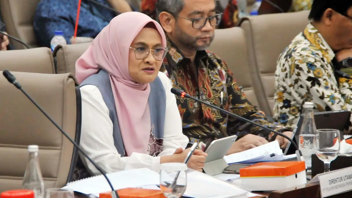 DPR Puji Kinerja Dirut Telkom, Minta Internal Kompak Hadapi Persaingan
