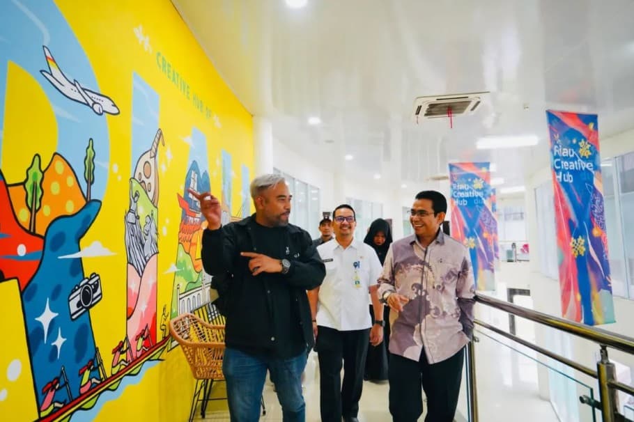 Hendry Munief Tinjau Ekonomi Kreatif Riau, Hasil Kunjungan Disiapkan untuk Usulan RAPBN 2027