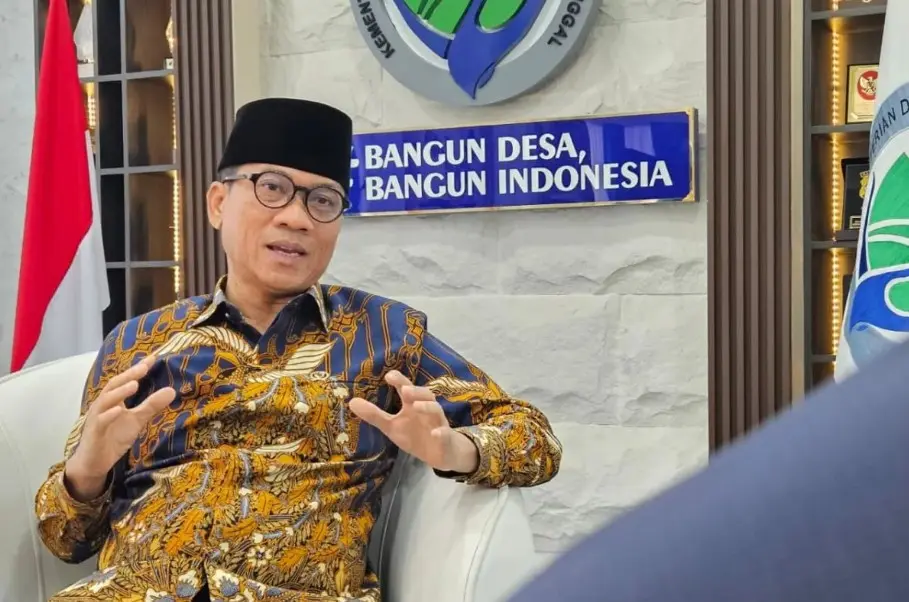 Yandri Susanto Akan Mutakhirkan Program Jaga Desa untuk Perkuat Pengawasan Dana Desa Berbasis Digital