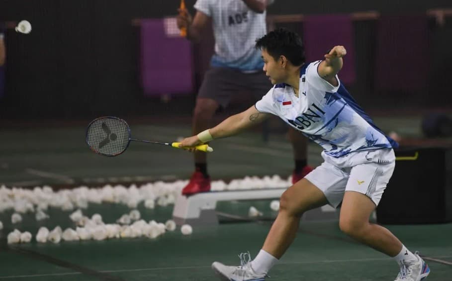 Apriyani Rahayu Resmi Beralih ke Ganda Campuran dan Dipasangkan dengan Dejan Ferdinansyah untuk Taipei Open 2026