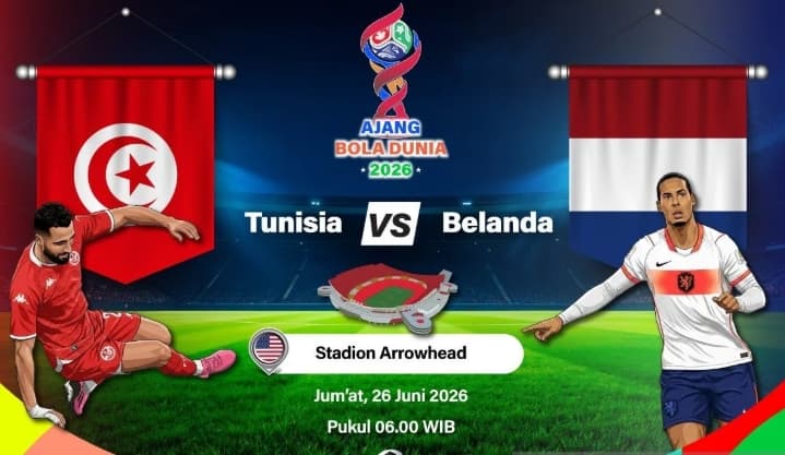 Belanda Bidik Puncak Grup F Saat Hadapi Tunisia pada Laga Penentuan Piala Dunia 2026