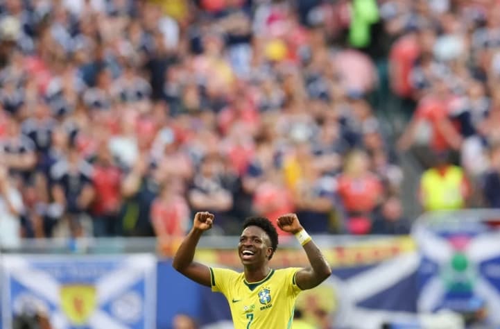 Vinicius Junior Naik ke Posisi Kedua Klasemen Sepatu Emas Piala Dunia 2026
