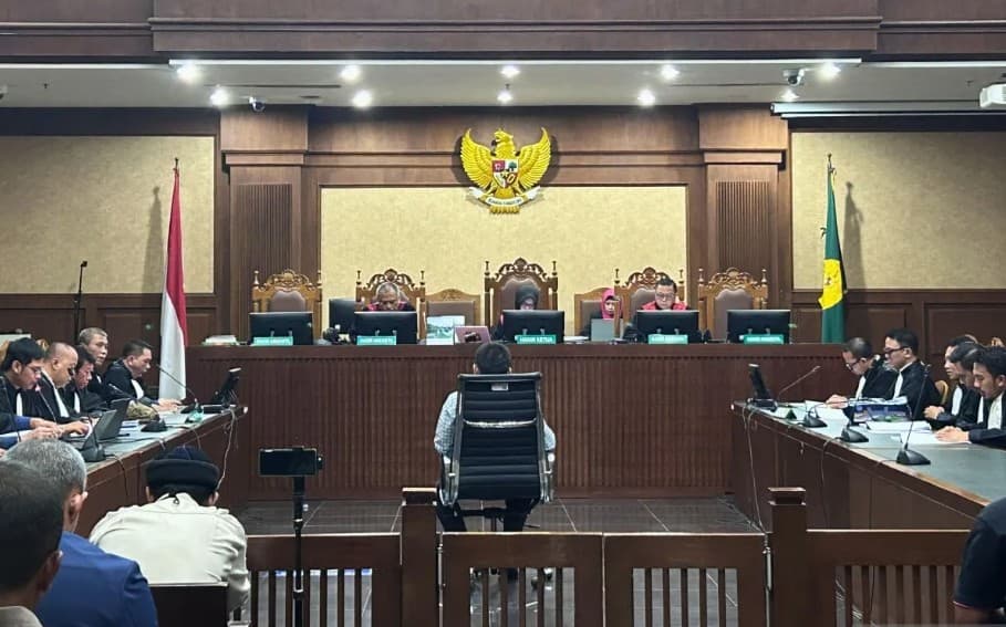 Hery Susanto Didakwa Terima Suap Rp4,85 Miliar, JPU Ungkap Penggunaan Nama Samaran John Lennon 07