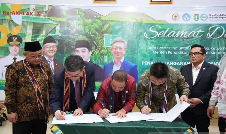 Kemendikdasmen Mengalokasikan Rp27,4 Miliar untuk Revitalisasi 17 Satuan Pendidikan di Kota Pontianak pada 2025