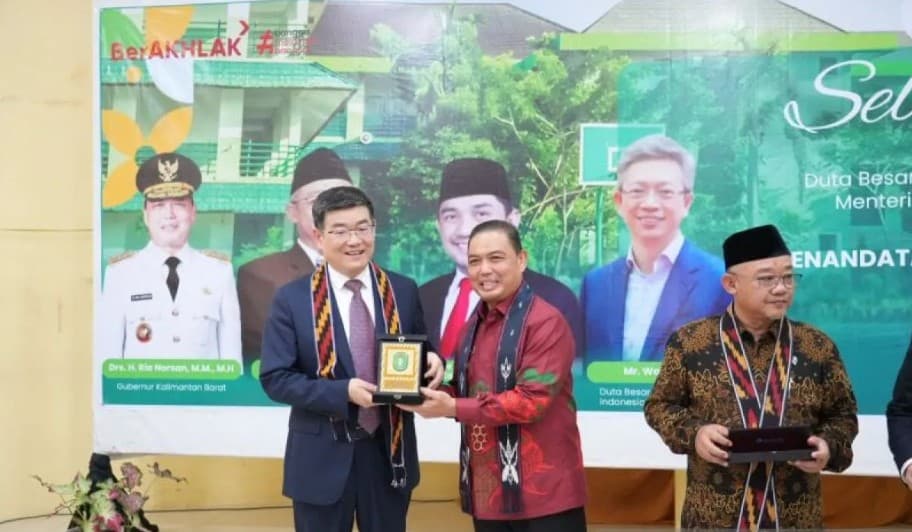 Gubernur Kalbar Meluncurkan Beasiswa Internasional dan PJJ SMA 2026 untuk Perluas Akses Pendidikan