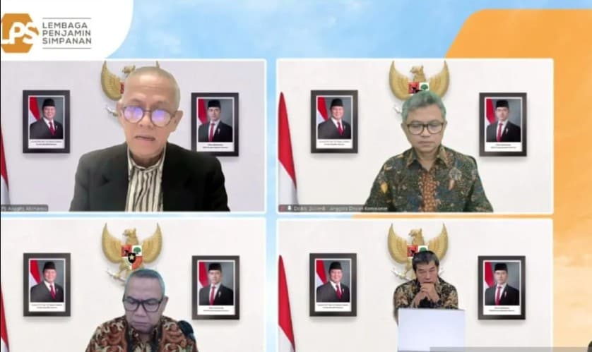 LPS Menaikkan Tingkat Bunga Penjaminan Simpanan Rupiah Mulai 1 Juli 2026
