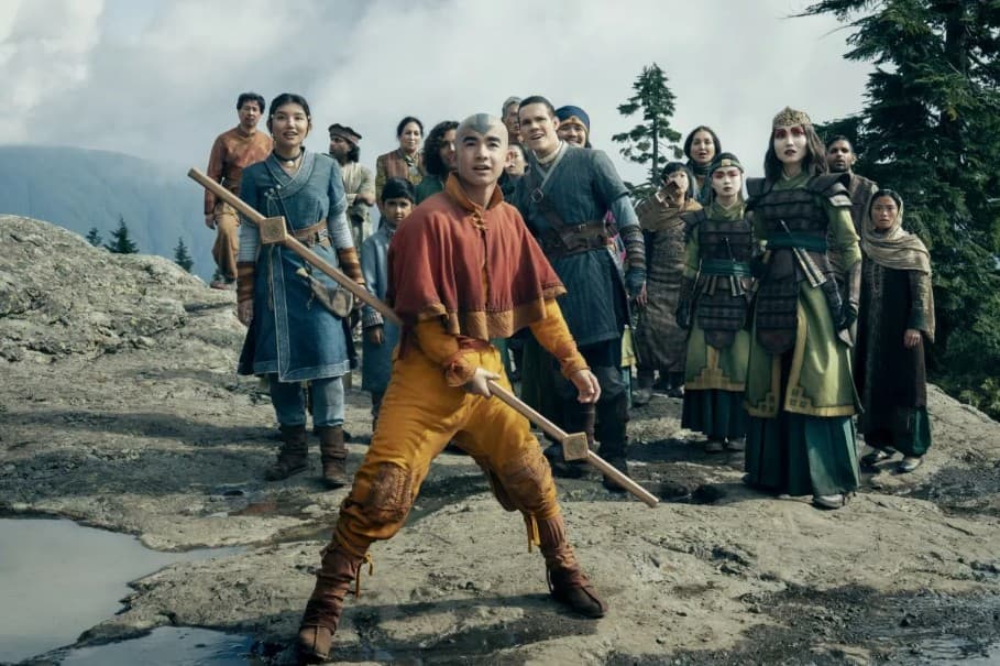 Musim Kedua Avatar: The Last Airbender Menampilkan Sisi Bayangan Aang, Zuko, dan Toph untuk Memperdalam Karakter