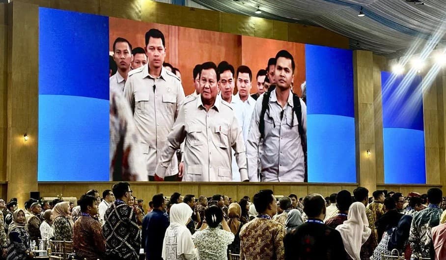 Presiden Prabowo Dijadwalkan Beri Taklimat kepada Ribuan Akademisi pada Sarasehan Kebangsaan KSTI di JCC