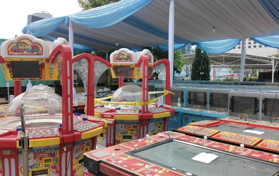 Polda Metro Jaya Mengungkap Judi Berkedok Timezone di Jakarta, Omzet Mencapai Rp2,1 Miliar per Bulan