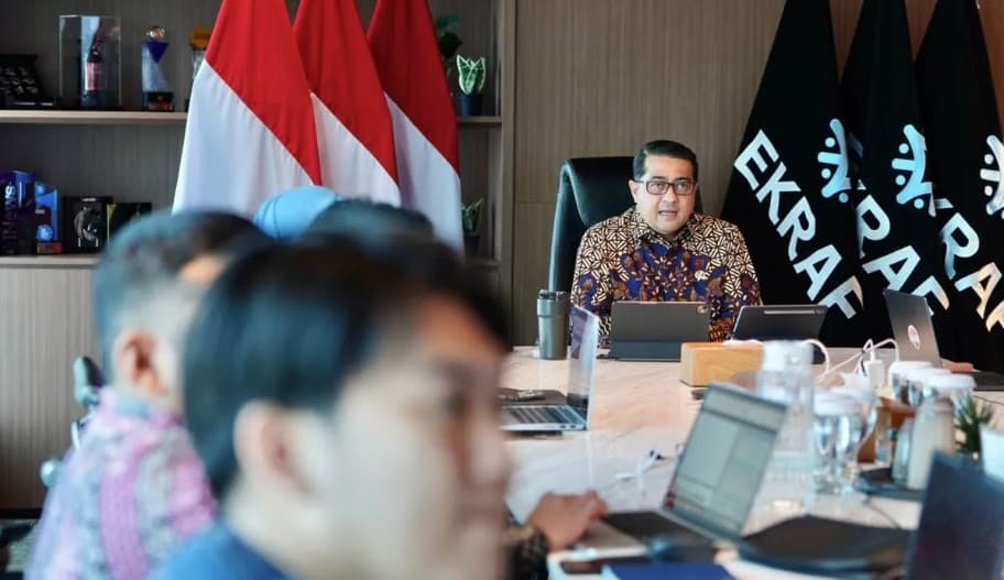 Menteri Ekraf Dorong Pemerintah Daerah Perkuat Ekonomi Kreatif melalui Permen Ekraf Nomor 9 Tahun 2025