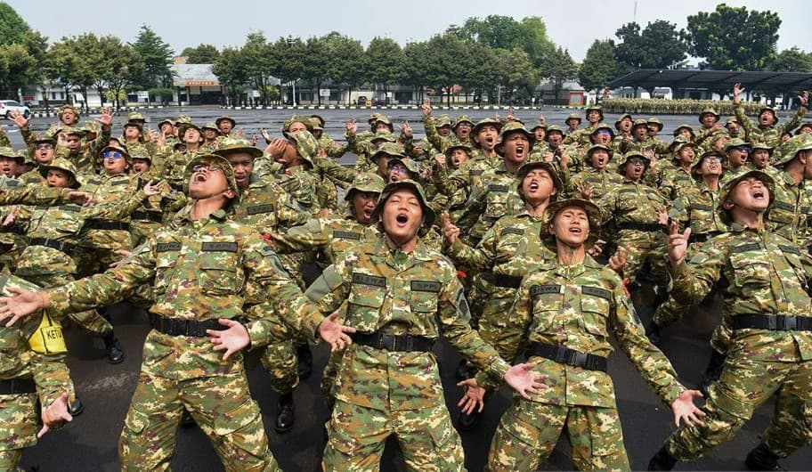 Kementerian Pertahanan Mengevaluasi Latsarmil Calon Manajer Koperasi Merah Putih Usai Lima Peserta Meninggal Dunia