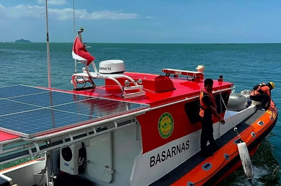 Operasi Pencarian KM Ocean Three Hilang Kontak di Perairan Natuna Terus Berlangsung, Empat ABK Masih Dicari