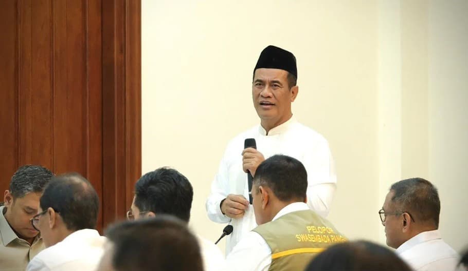 Amran Mendorong BUMN Pangan Menjadi Motor Hilirisasi untuk Perkuat Ketahanan Pangan Nasional