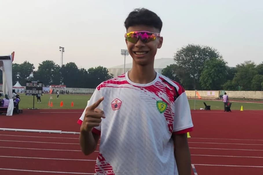 Lio Mema Pecahkan Rekor Nasional Lompat Tinggi U18 Putra dan Bidik Ajang Internasional