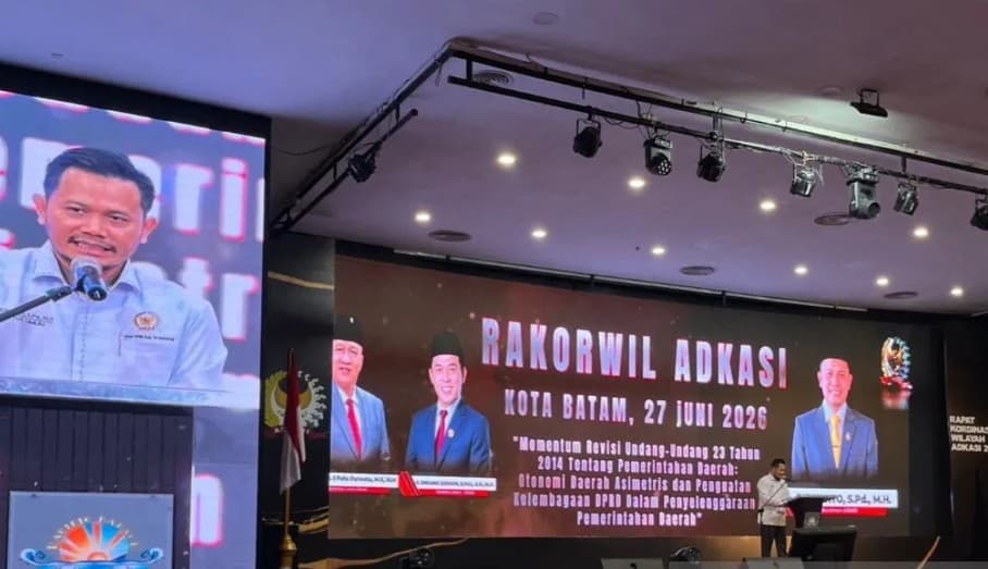 Adkasi Mengusulkan Revisi UU Pemerintahan Daerah untuk Memperkuat Kelembagaan DPRD