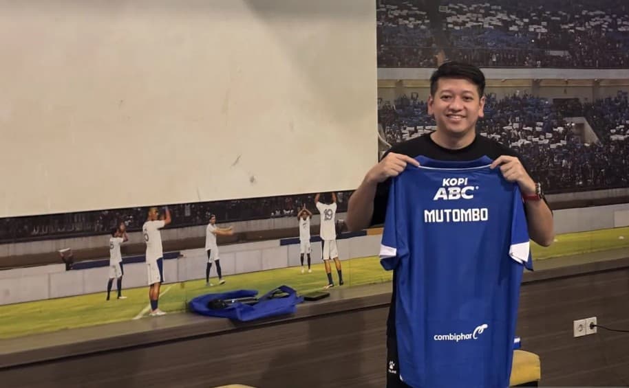Persib Bandung Resmi Mengontrak Gabriel Mutombo untuk Memperkuat Lini Belakang Musim 2026/2027