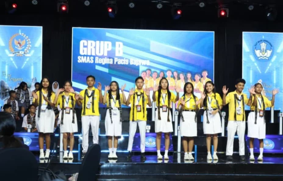 Siap Melaju ke Jakarta, SMAS Regina Pacis Bajawa Sabet Juara LCC Empat Pilar MPR RI Tahun 2026 Tingkat Provinsi NTT