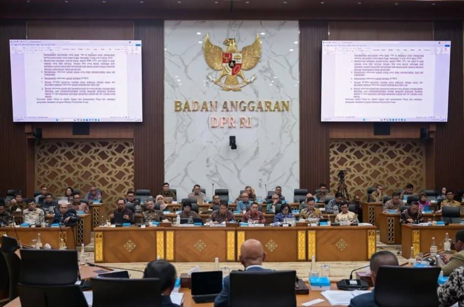 Kemenkeu dan Banggar DPR RI Sepakati Laporan Panja RAPBN 2027, Penyampaian Nota Keuangan Dijadwalkan Agustus