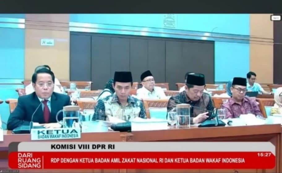 BWI Mencatat Pengumpulan Aset Wakaf Nasional Mencapai Rp33 Triliun dalam Setahun