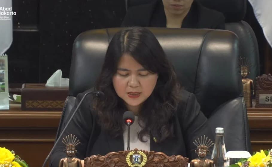 DPRD DKI Jakarta Menyetujui Ranperda Pertanggungjawaban APBD 2025 Menjadi Perda
