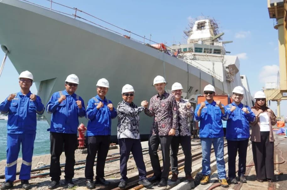 PT PAL Indonesia Membuka Peluang Kerja Sama Maritim dan Pertahanan dengan Amerika Serikat Melalui Dialog Strategis
