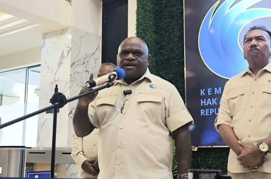 Menteri HAM Meminta Pelaku Dugaan Penyekapan dan Penganiayaan Perempuan di Bandung Diproses Tanpa Restorative Justice